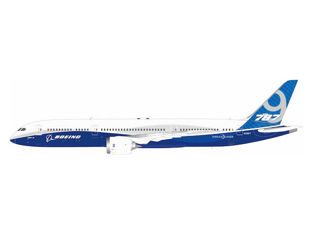 InFlight200 787-9 ボーイング ハウスカラー N789FT 1/200