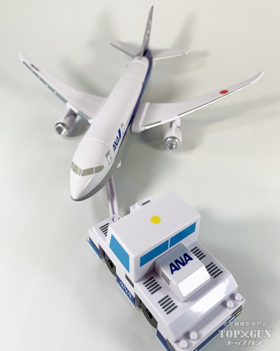丸彰 飛行機ブロック＆トーイングカー 全日空 ANA 2025 [MT514]