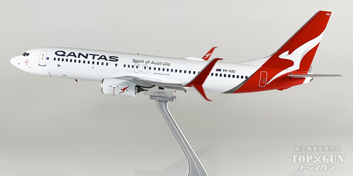 NG Models B737-800w カンタス航空 with scimitar winglets new colors