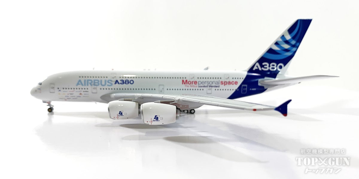 Aviation 400 A380-800 エアバス ハウスカラー「More personal space