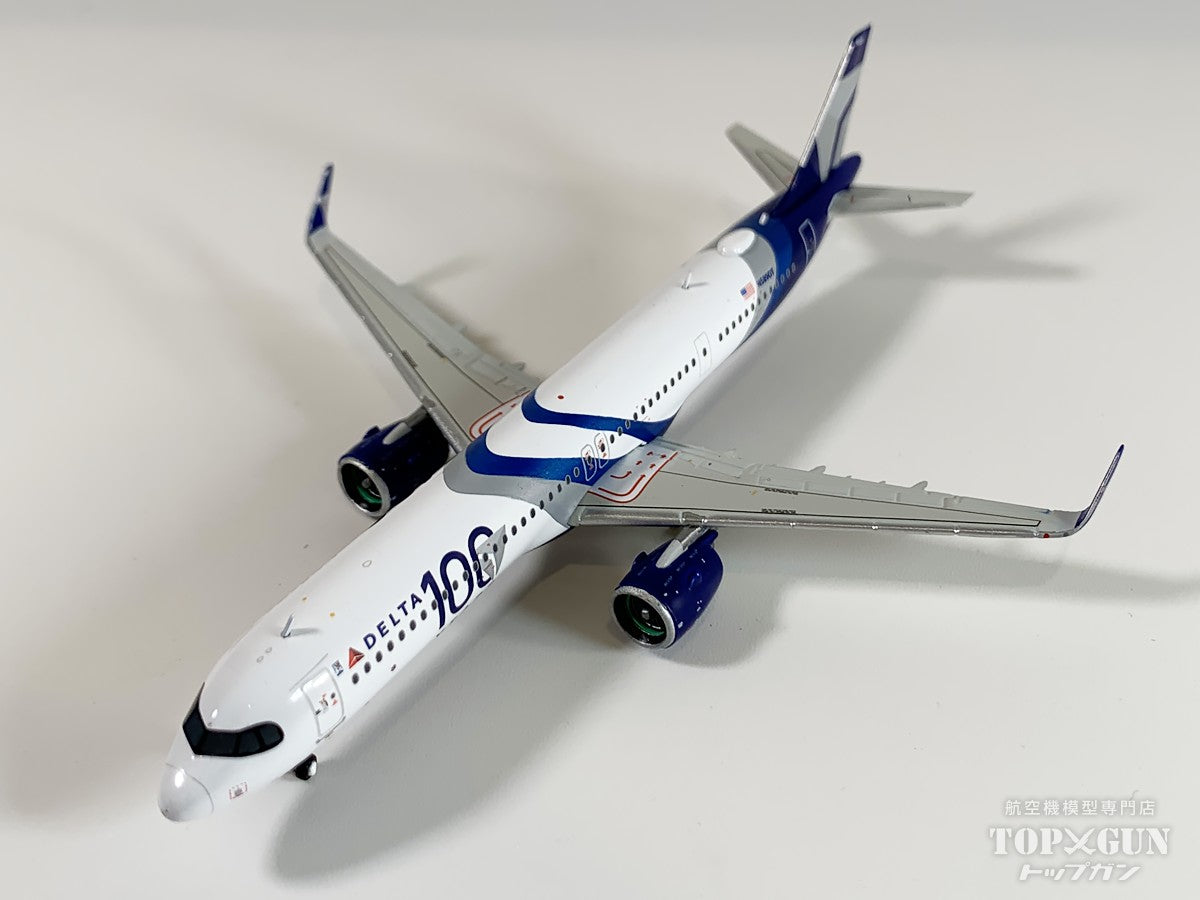 GeminiJets A321neo デルタ航空 100周年記念塗装 N589DT 1/400 [GJDAL2334]