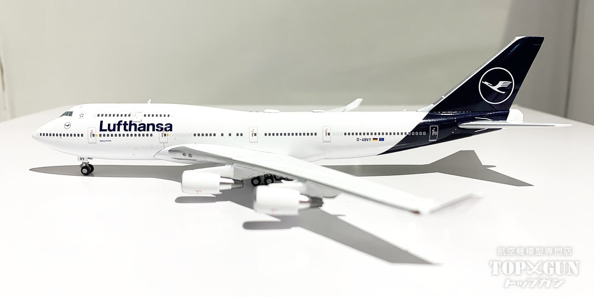 てつさん予定 ルフトハンザ航空 Airlinertags B747-400M てつさん予定