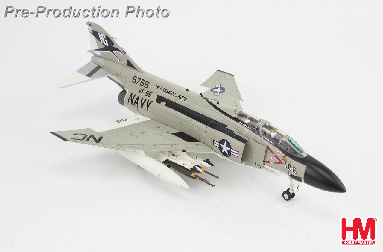 Hobby Master F-4J ファントム2 アメリカ海軍 第96戦闘飛行隊「ショー