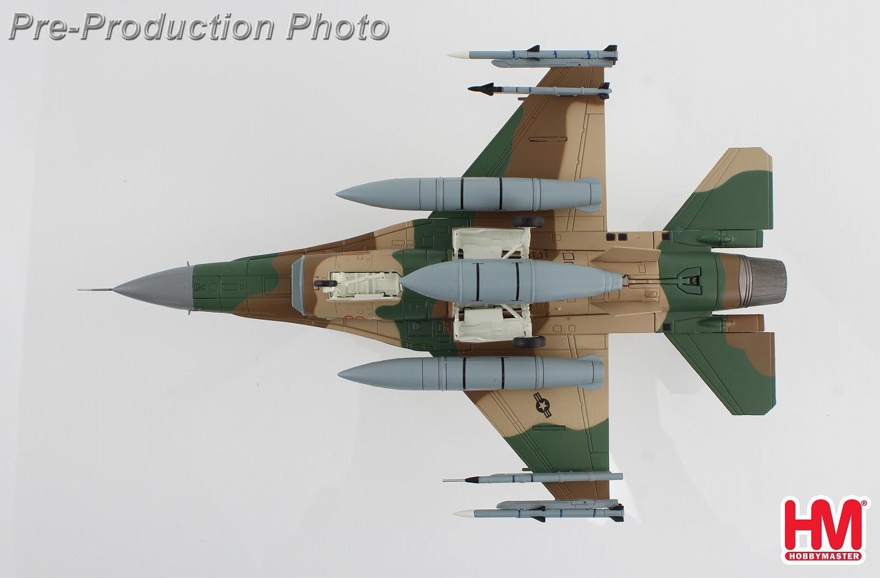 Hobby Master F-16C ブロック25 第64アグレッサー飛行隊 ブルー