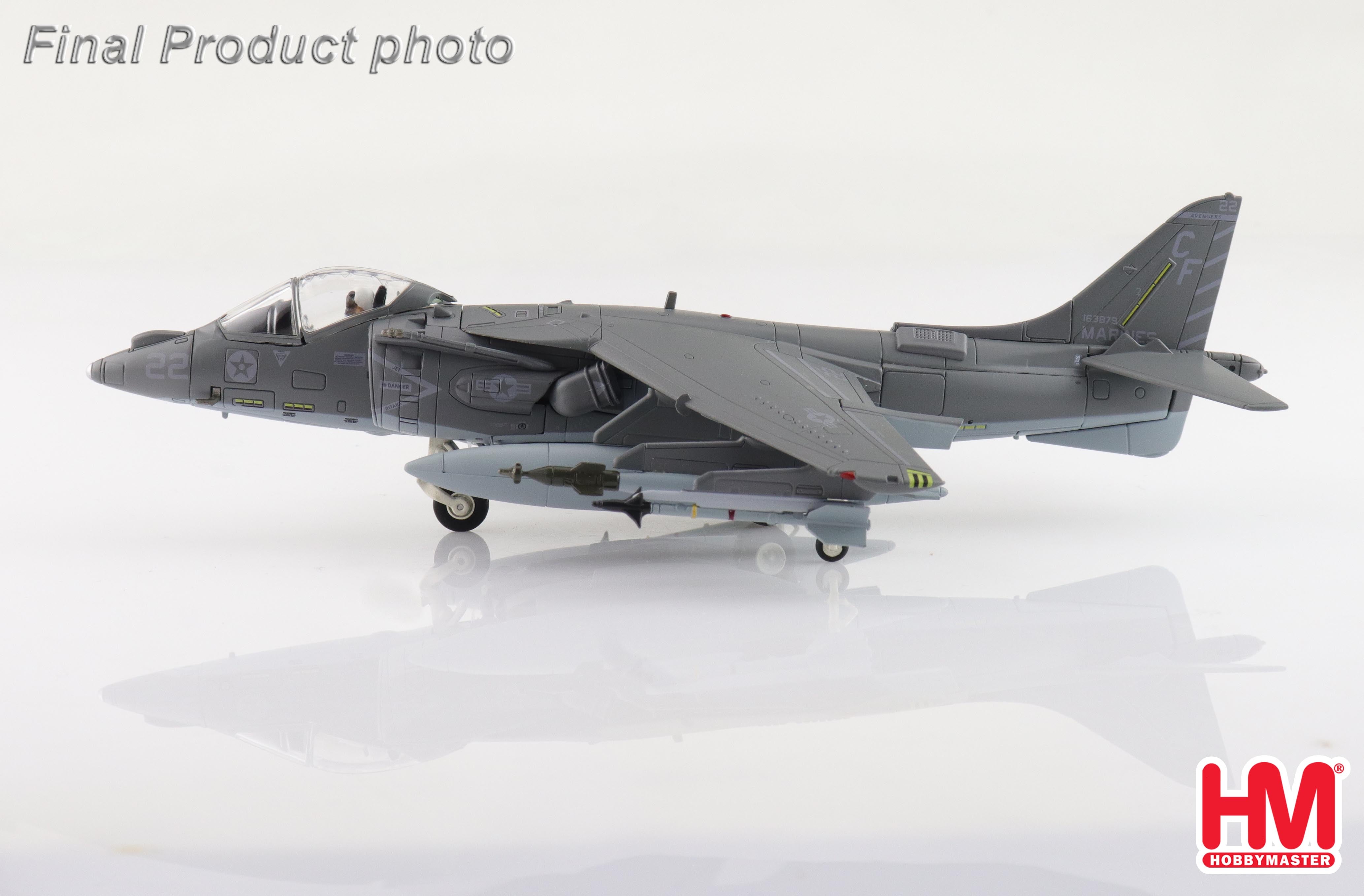 Hobby Master AV-8B ハリアーⅡアメリカ海兵隊 VMA-211 2013年 1/72
