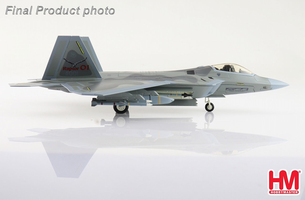 Hobby Master F-22 ラプター 「スピリット・オブ・アメリカ