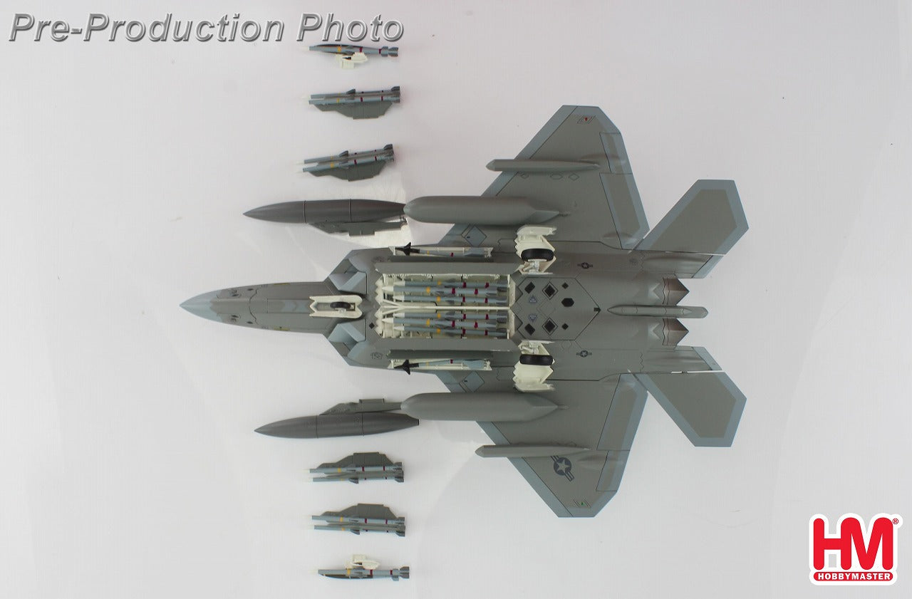 Hobby Master F-22 ラプター アメリカ空軍 第411試験航空団 エドワーズ