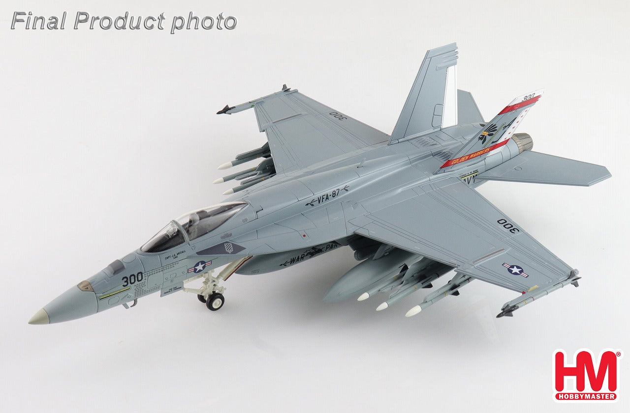 1/72 ホビーマスター F/A-18E スーパーホーネット アメリカ海軍 第143
