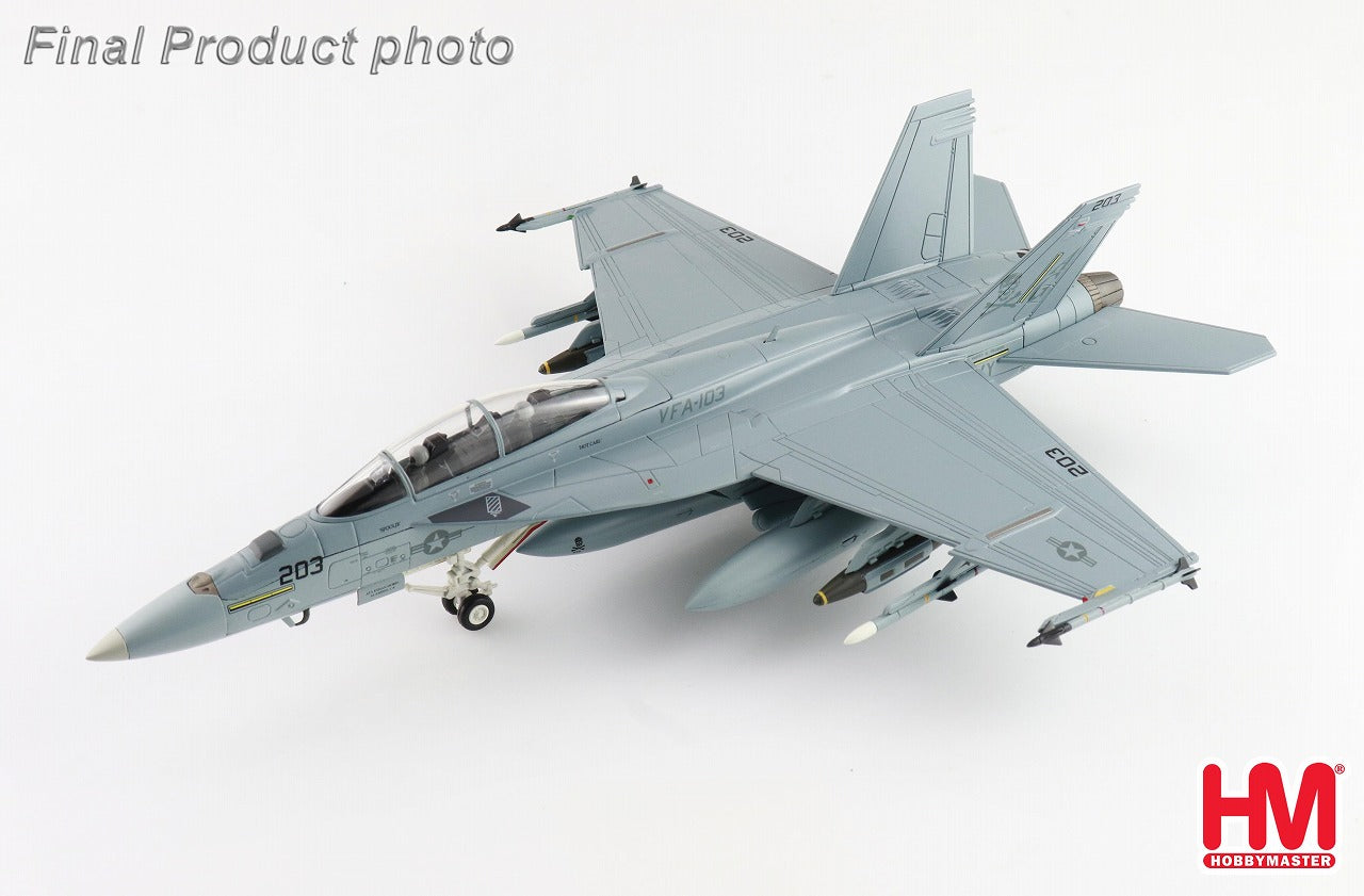 Hobby Master F/A-18F Super Hornet VFA-103 Jolly Rogers 1/72 [HA5139]