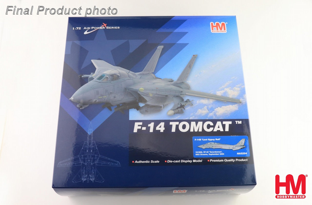 Hobby Master 【お取り寄せ】F-14B トムキャット VF-32 スォーズメン