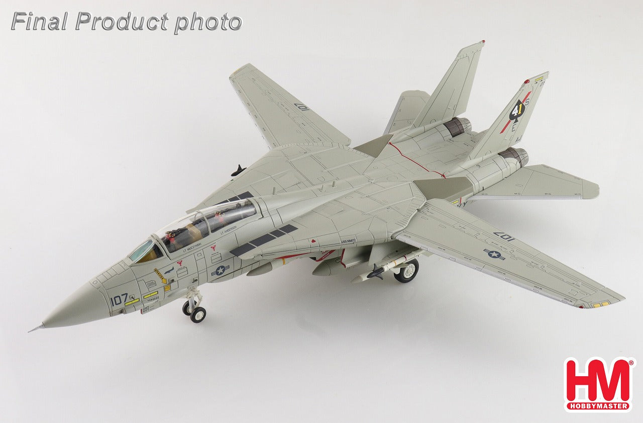 Hobby Master 【予約商品】F-14A トムキャット アメリカ海軍 第41戦闘