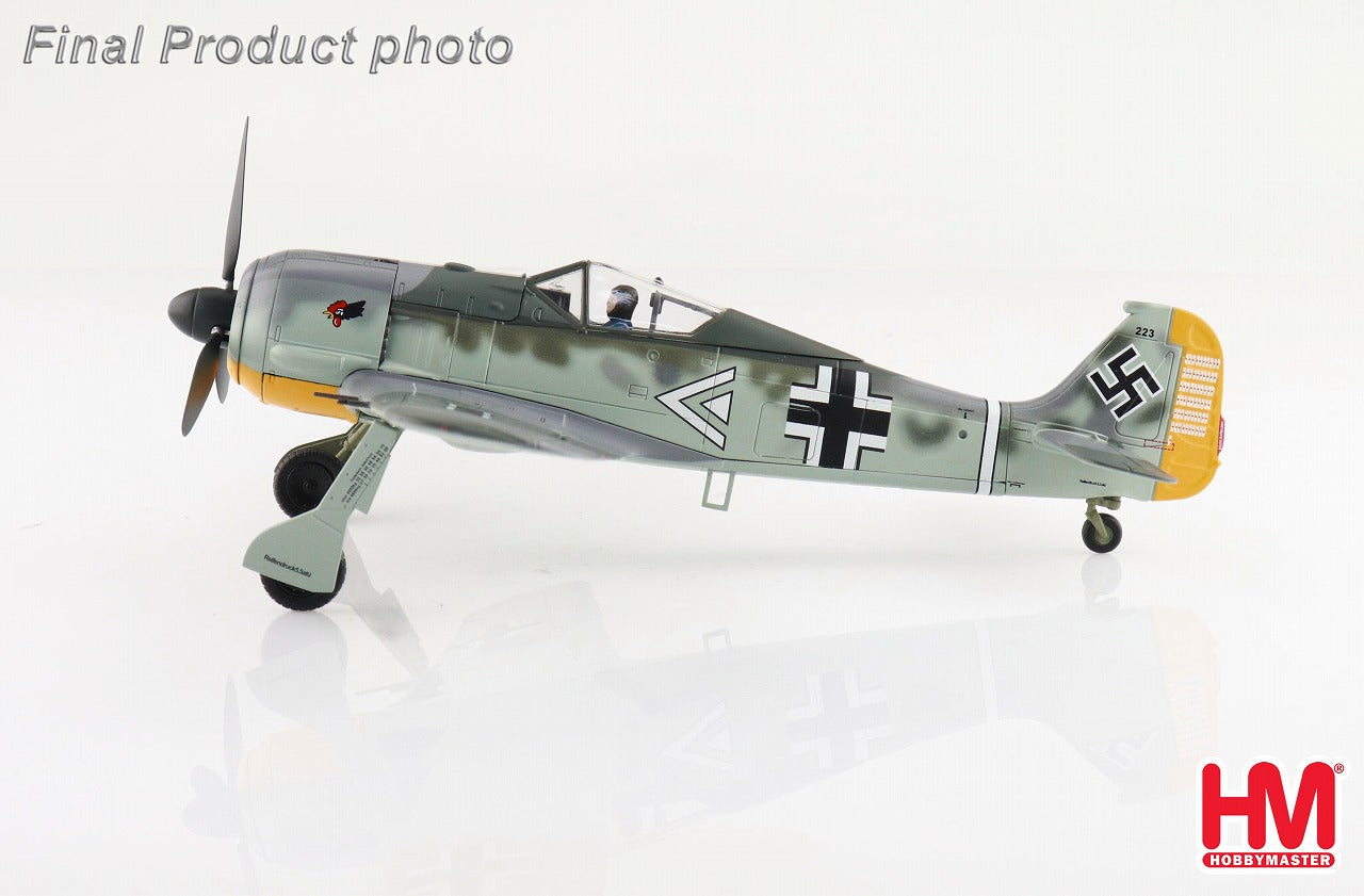 Hobby Master Fw190A-3 フォッケウルフ ドイツ空軍 第2戦闘航空団