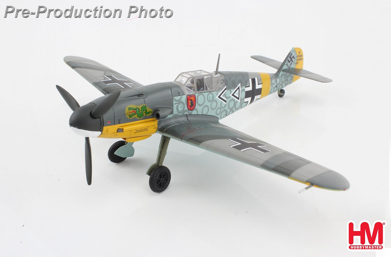 Hobby Master 【お取り寄せ】Bf-109F-2 メッサーシュミット ドイツ空軍