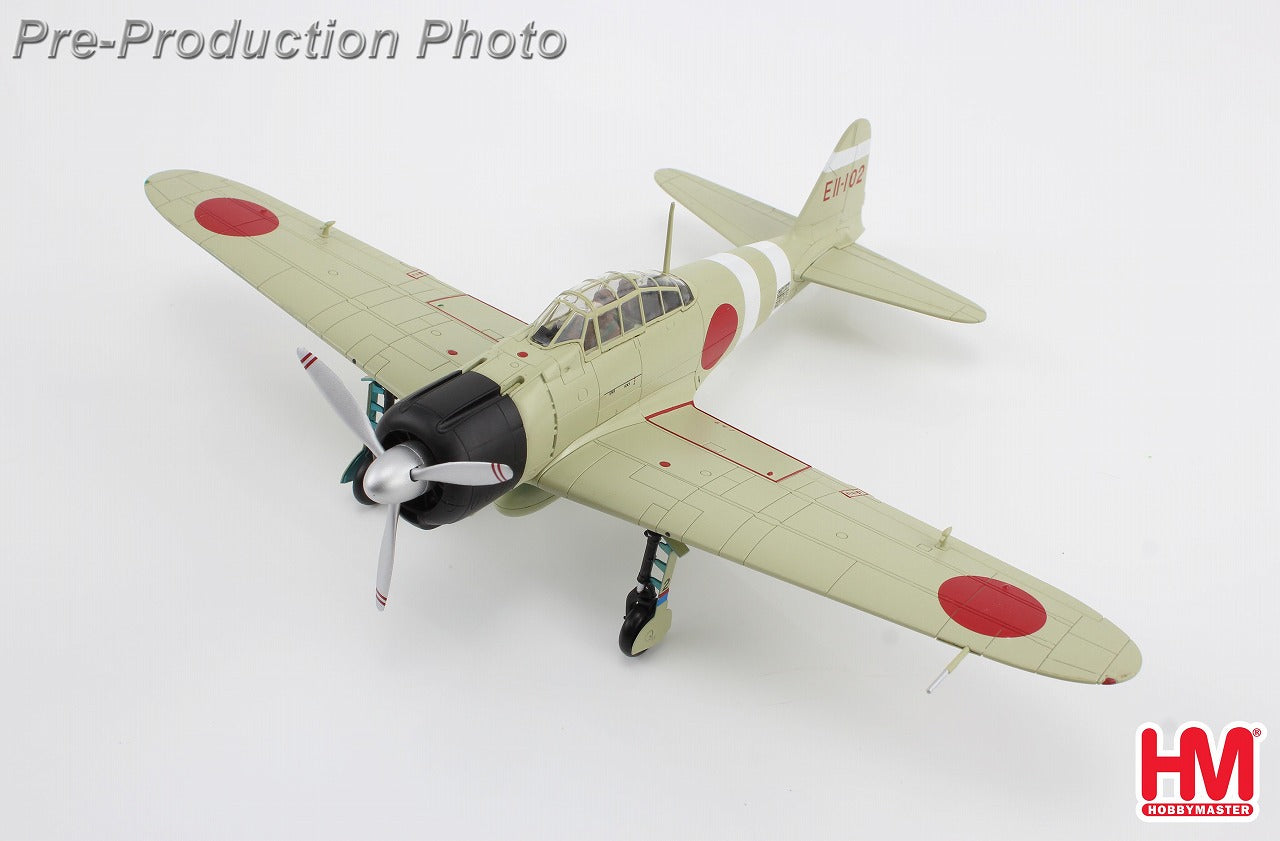 Hobby Master 三菱A6M2零式艦上戦闘機21型 帝国海軍 瑞鶴戦闘機隊 岩本