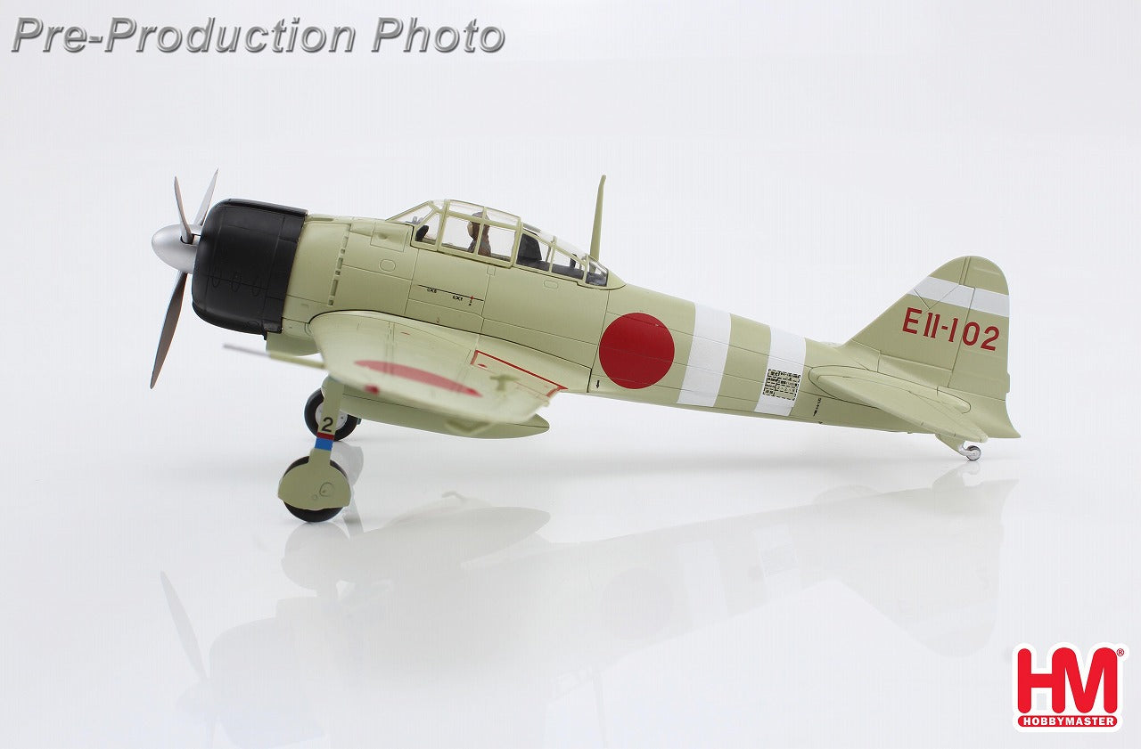 Hobby Master 三菱A6M2零式艦上戦闘機21型 帝国海軍 瑞鶴戦闘機隊 岩本