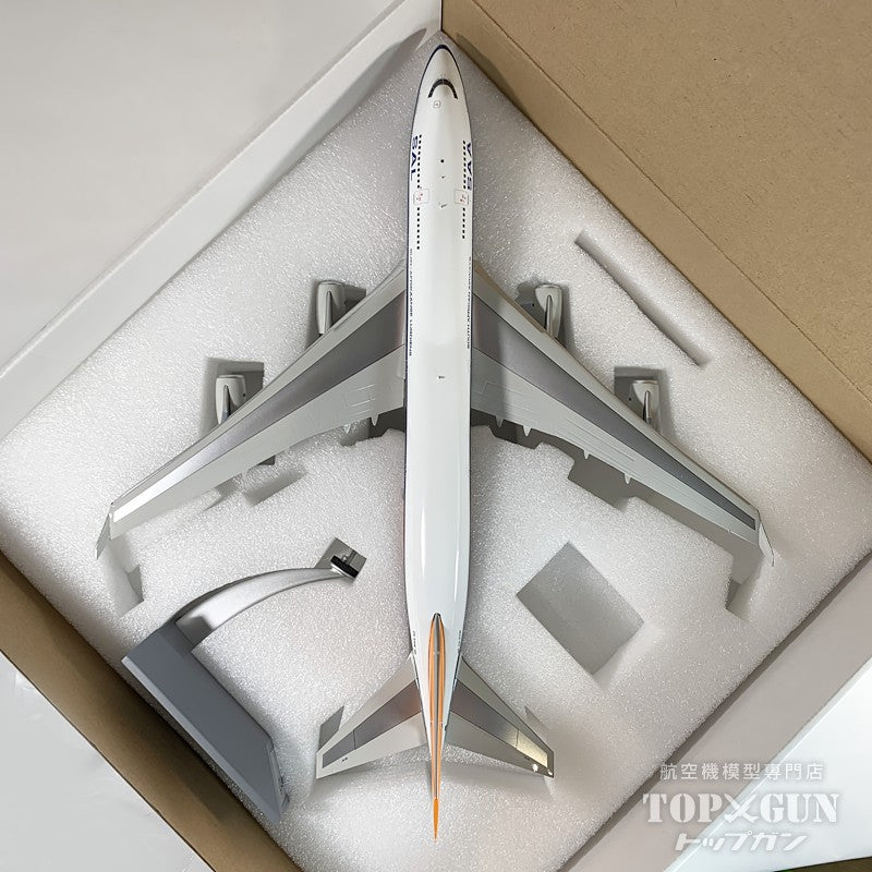 InFlight200 747-400 南アフリカ航空 ※ポリッシュ仕上げ ZS-SAW 1/200
