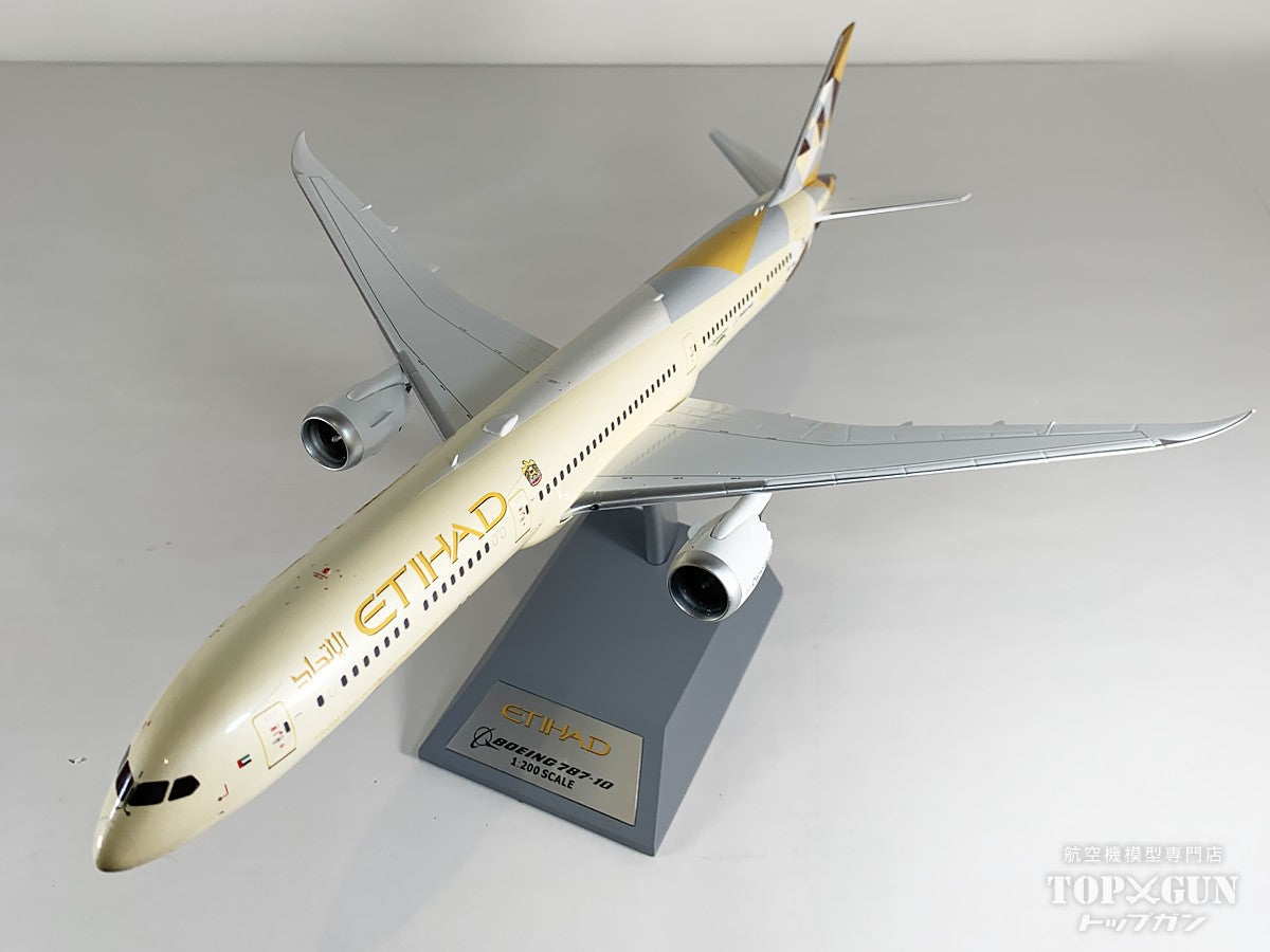 InFlight200 787-10 エティハド航空 A6-BMI 1/200 [IF78XEY1024]