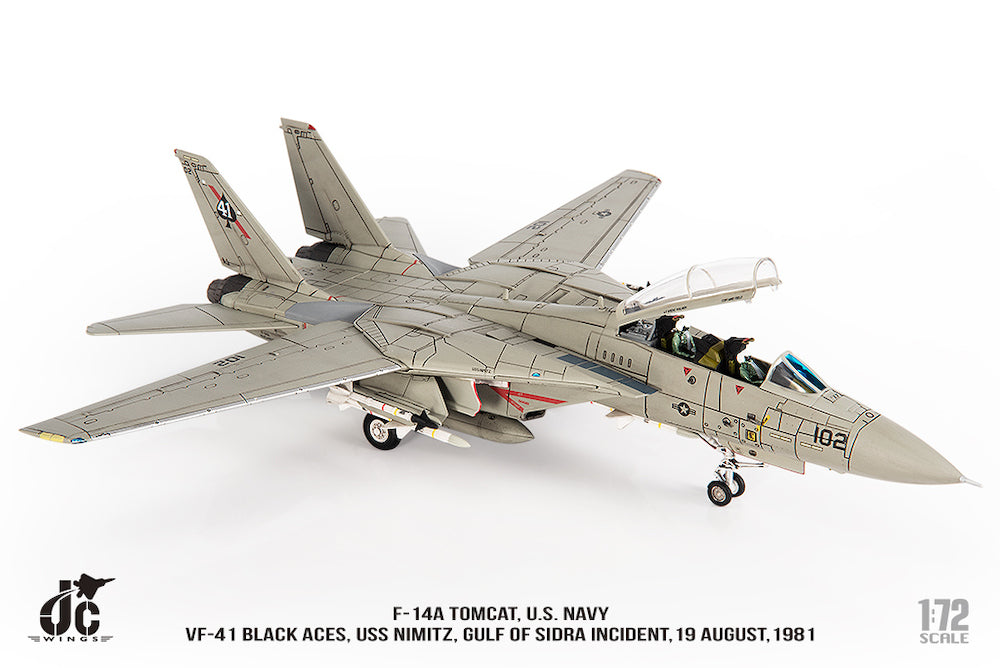 JC Wings 【お取り寄せ】F-14A VF-41 ブラックエイセス USS ニミッツ