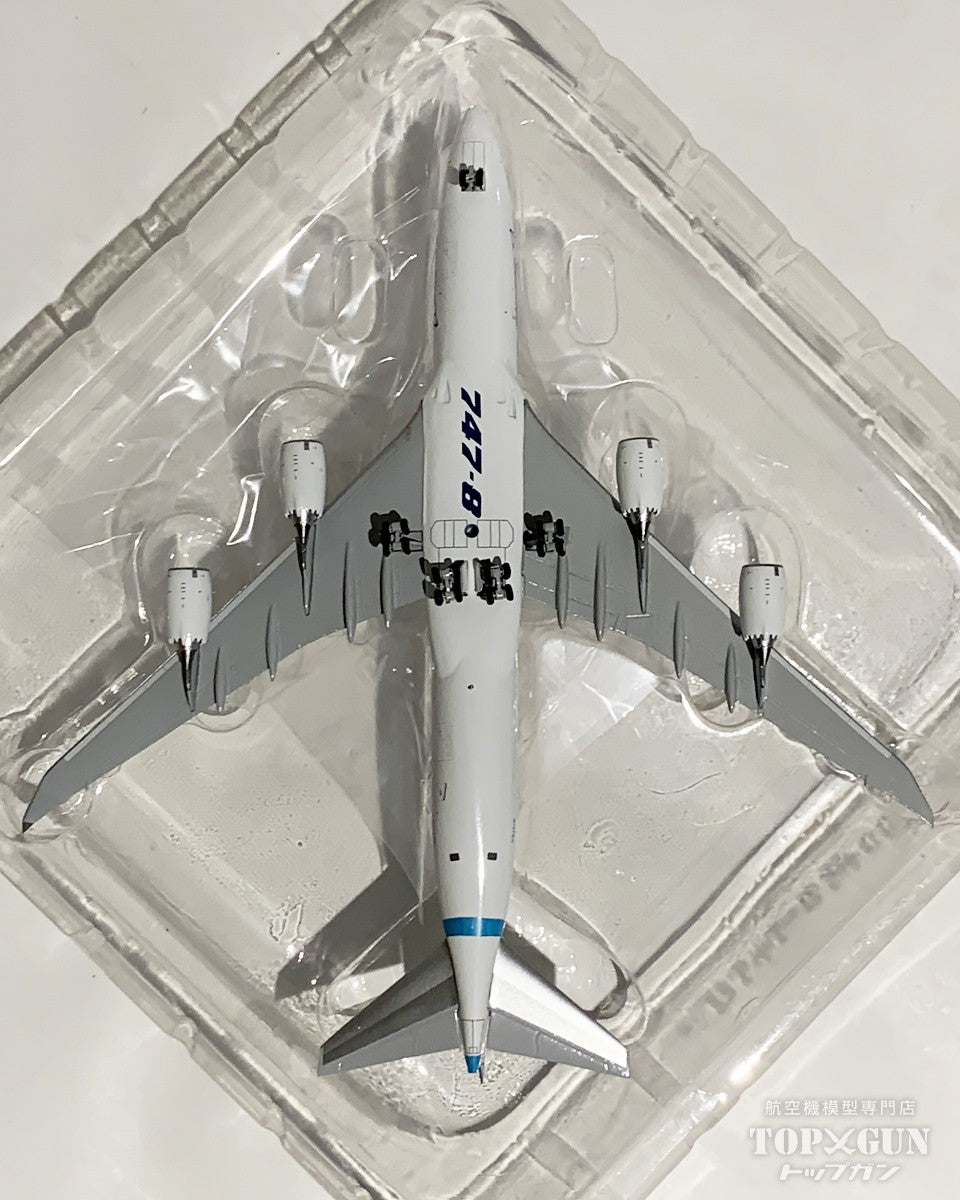 JC Wings 747-8F ボーイング社 ハウスカラー Experimental N747EX 1