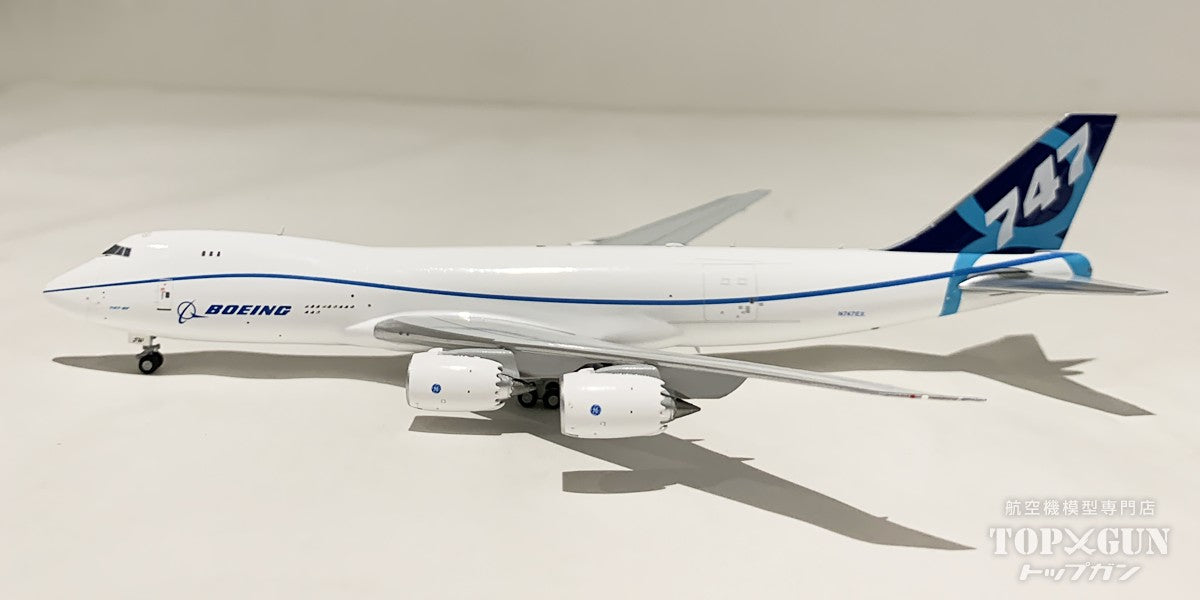 JC Wings 747-8F ボーイング社 ハウスカラー Experimental N747EX 1