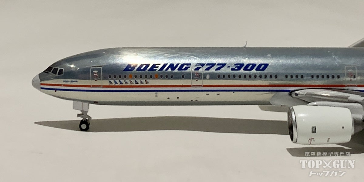 JC Wings 777-300 ボーイングハウスカラー N5014K ポリッシュ仕上げ 1