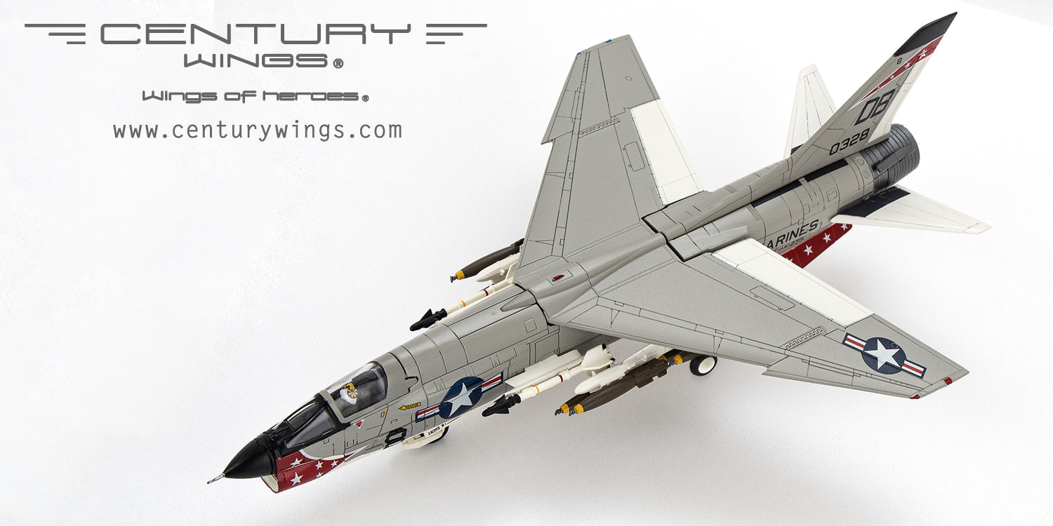 Century Wings F-8E クルーセイダー アメリカ海兵隊 第235海兵戦闘飛行