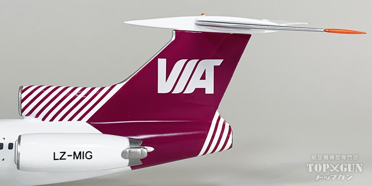 Herpa Wings TU-154M VIA航空 LZ-MIG 1/200 [573214]