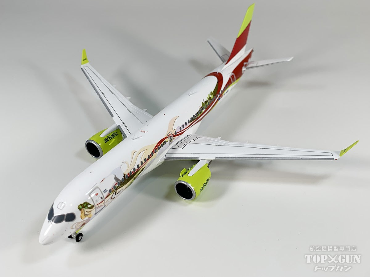 Herpa Wings A220-300 エアバルチック 50th A220 YL-ABX 1/200 [573535]