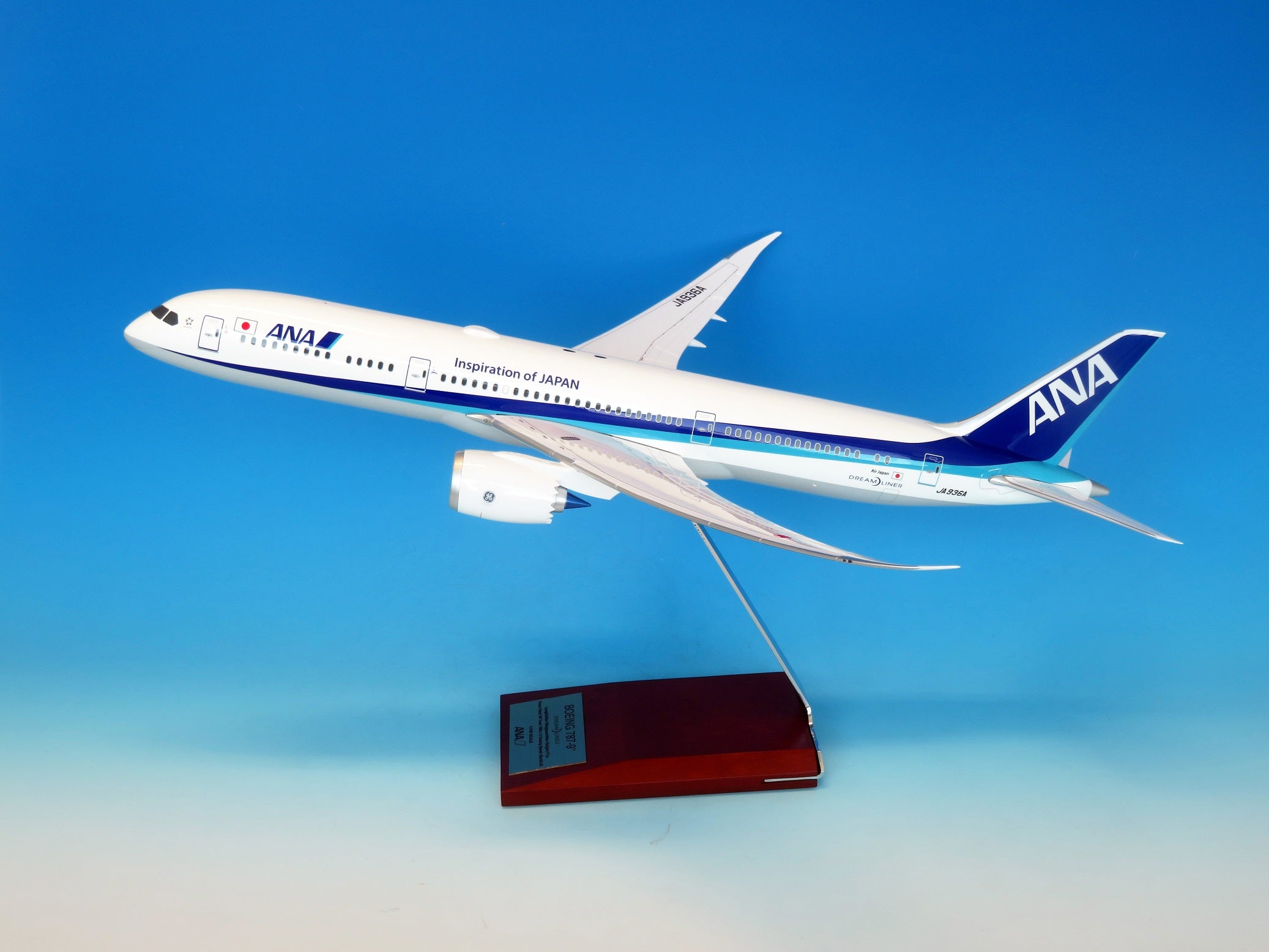 未使用】ANA B787-8 鯖塗装 JA801A 1/200 ANA B787-8 JA801A サバ塗装
