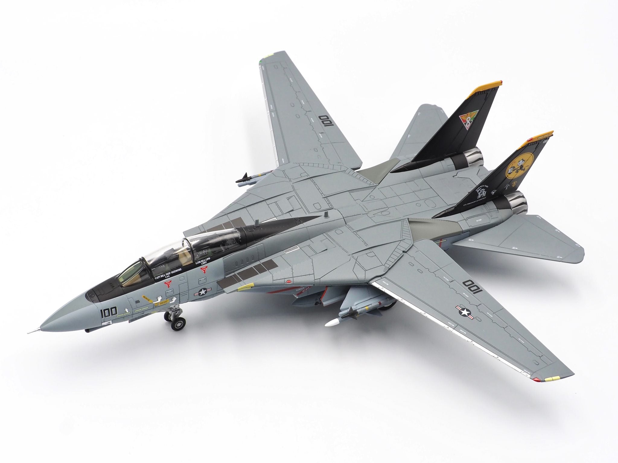 Calibre Wings F-14D アメリカ海軍 第31戦闘飛行隊 「トムキャッターズ