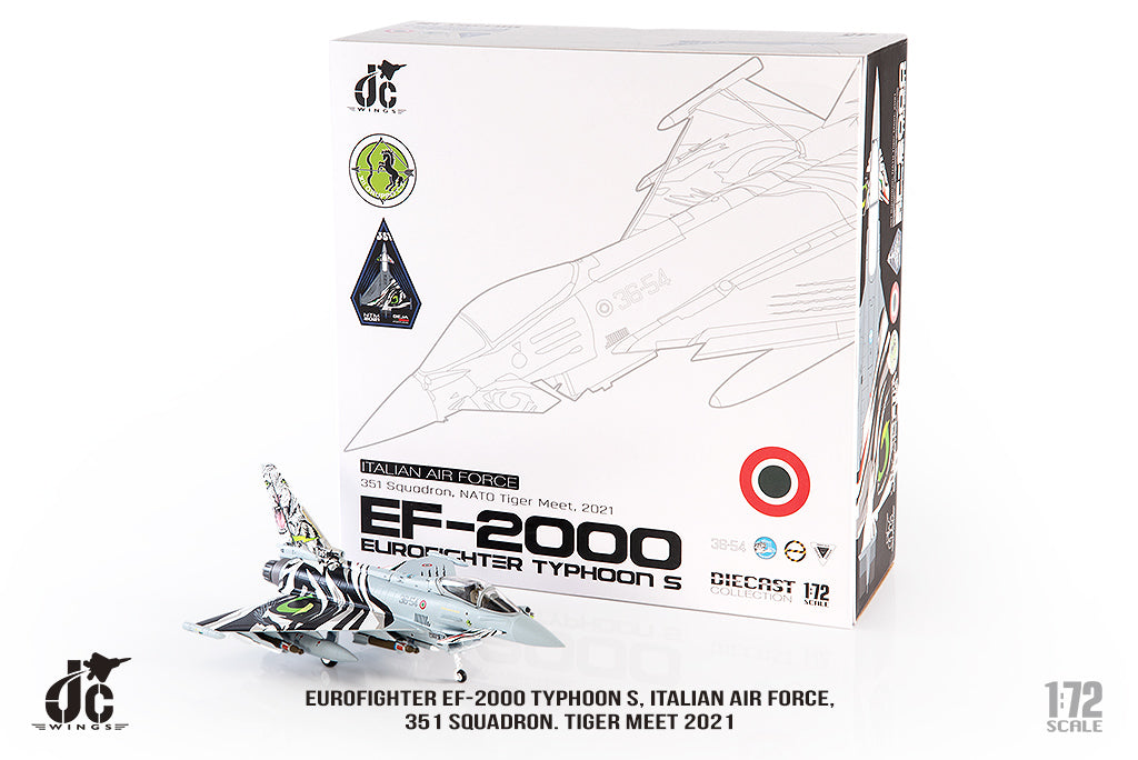 JC Wings ユーロファイター EF-2000タイフーン イタリア空軍 第20航空