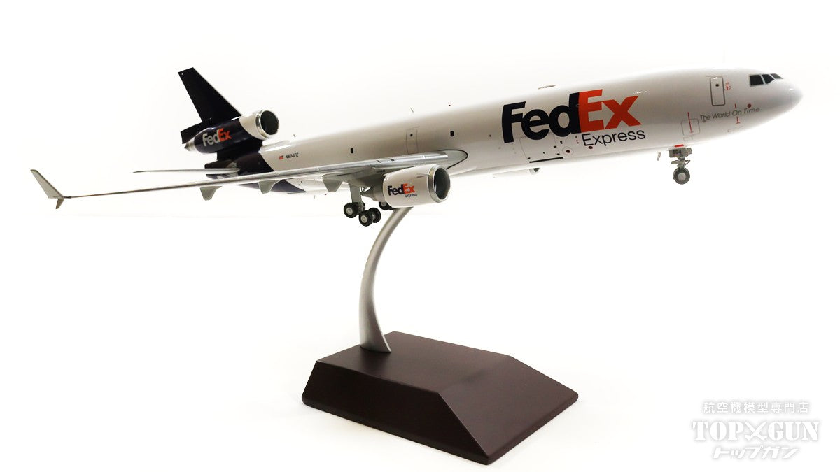 Gemini200 MD-11F（貨物型） FedEx N604FE 1/200 [G2FDX982]
