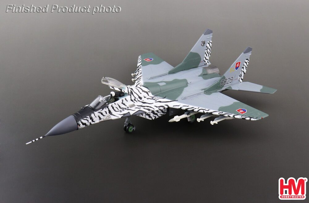Hobby Master MiG-29 ファルクラムA スロバキア空軍 2002年 1/72 [HA6513]
