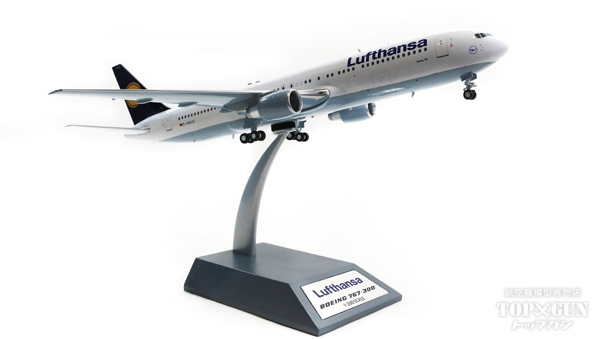 JFox Models 【WEB限定特価】767-300ER ルフトハンザドイツ航空 94年頃