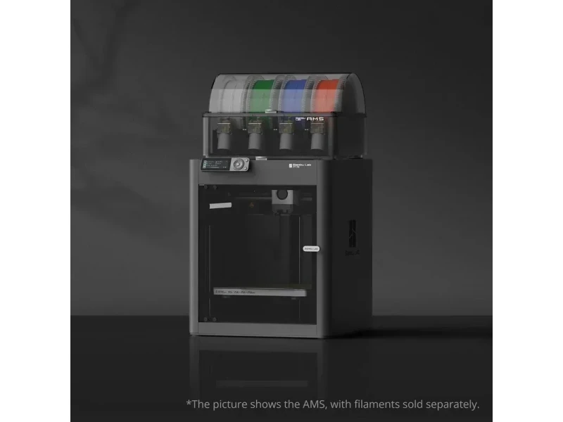 Bambu Lab P1S 3D Printer w/ Enclosure (AMS Compatible): Buy or