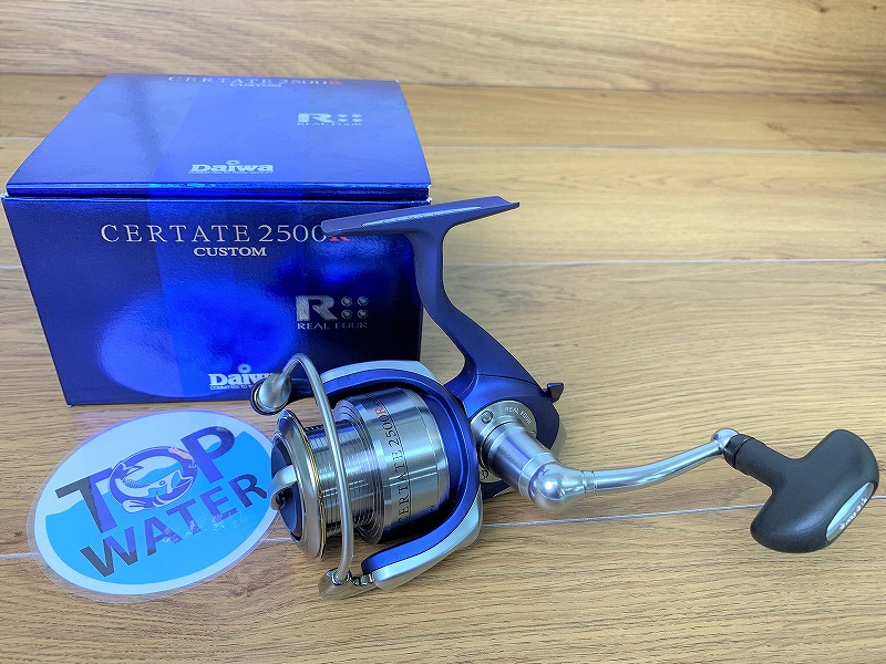 ダイワ セルテート 2500R CUSTOM／ARC エアスプール 2506 - メルカリ