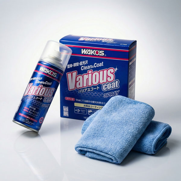 和光ケミカル ワコーズ WAKO'S バリアスコート A142 | 洗艇と同時に