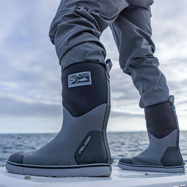 ペラジック エクスペディション12” デッキブーツ - トップウォーター