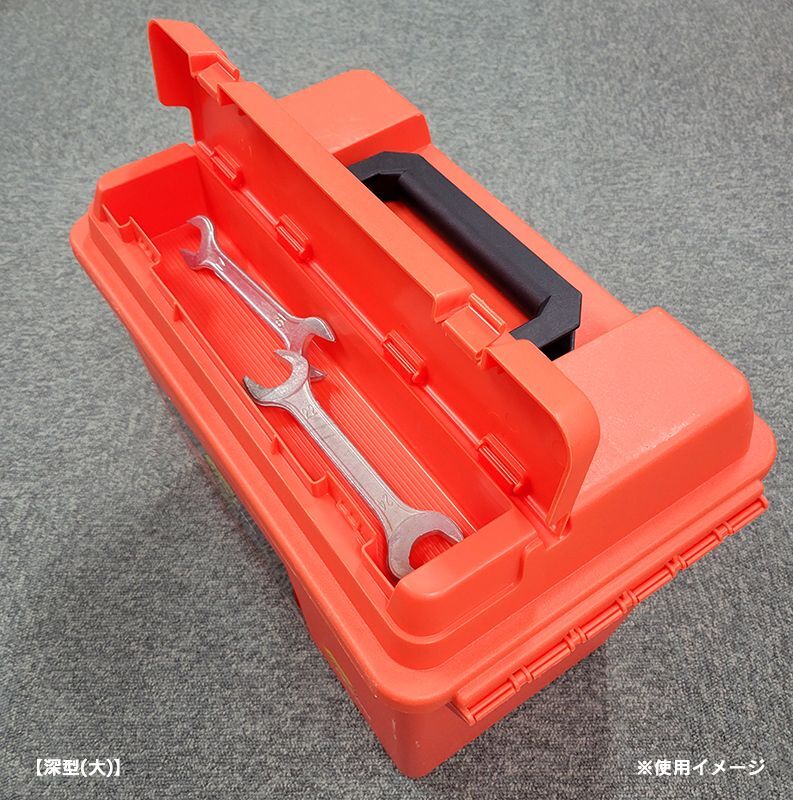 PLANO タックルボックス オレンジ - トップウォータータックルズ