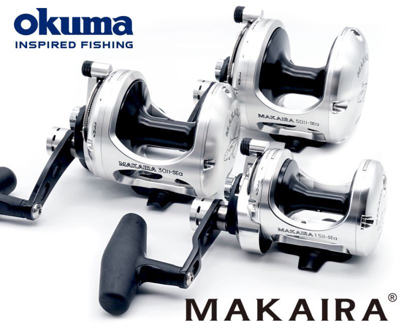 OKUMAマカイラリール ｜トップウォータータックルズ
