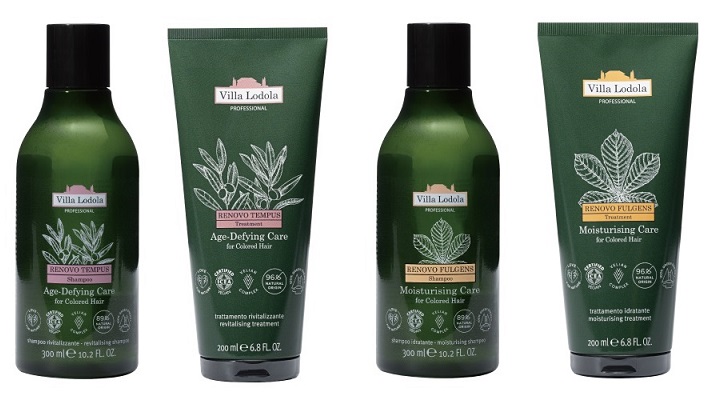 4月10日発売》ミルボンからヴィラロドラ レノーボ カラーケアシリーズ