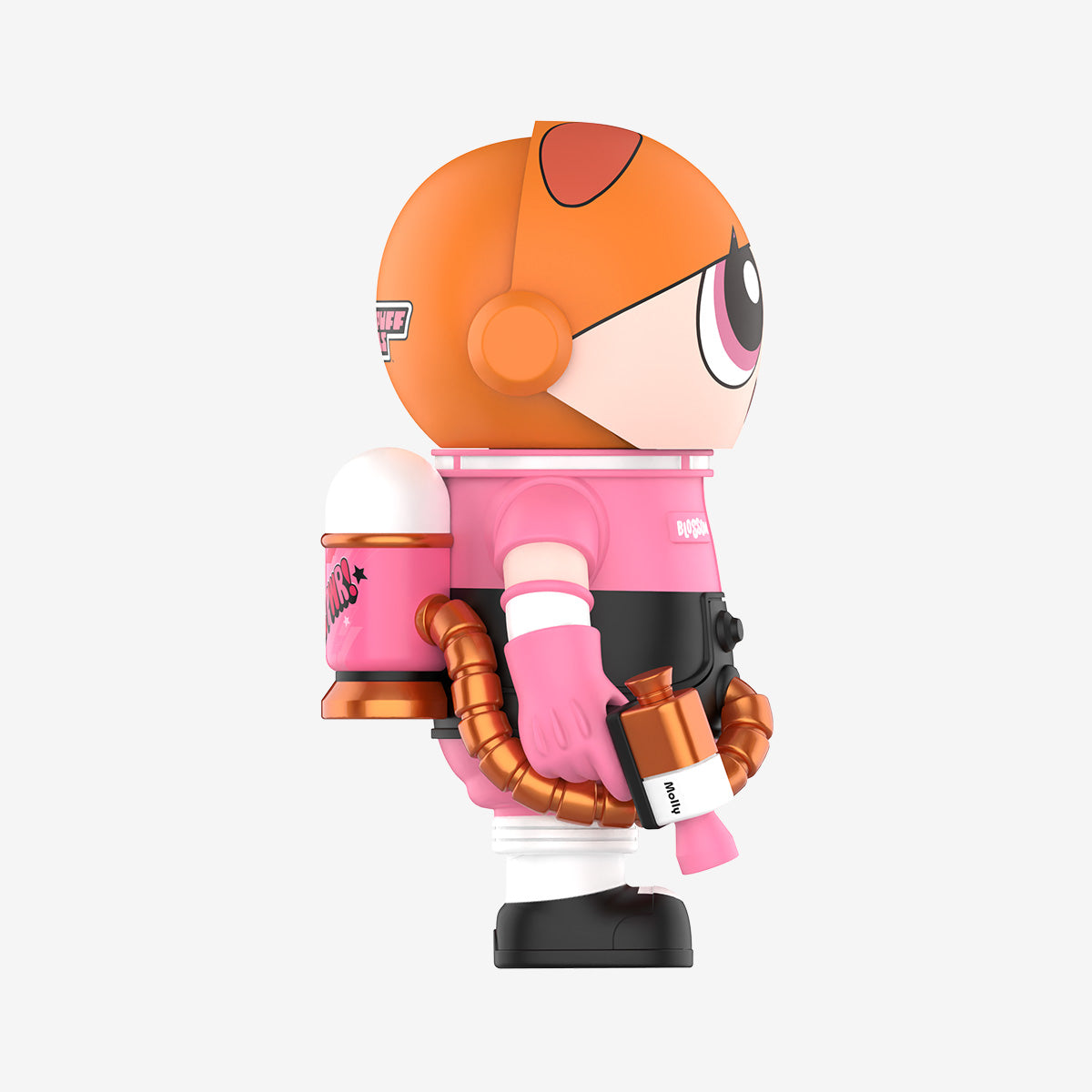 MEGA SPACE MOLLY 400%+100% THE POWERPUFF GIRLS-Blossom – Top Canvas