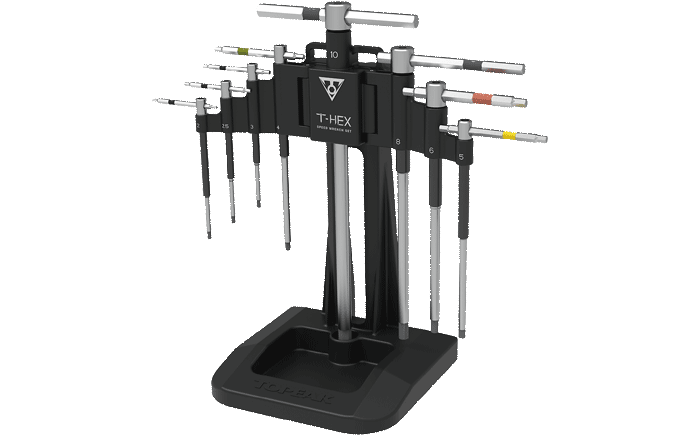 自転車六角レンチセット｜トピーク - T-HEX SPEED WRENCH SET