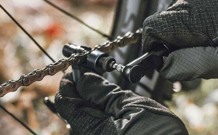 自転車携帯工具セット｜トピーク - RATCHET 'N ROLL PRO