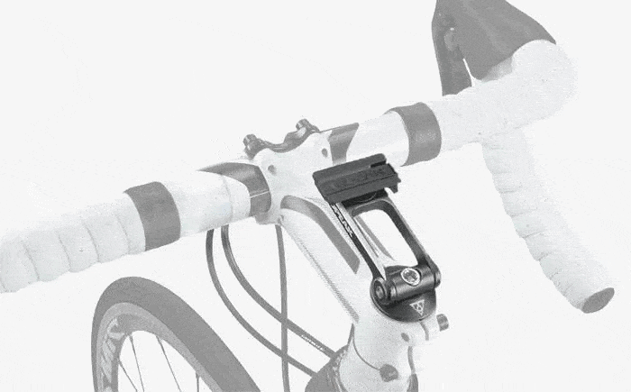 自転車 スマホホルダー｜トピーク - RIDECASE (for iPhone 15 Pro)SET