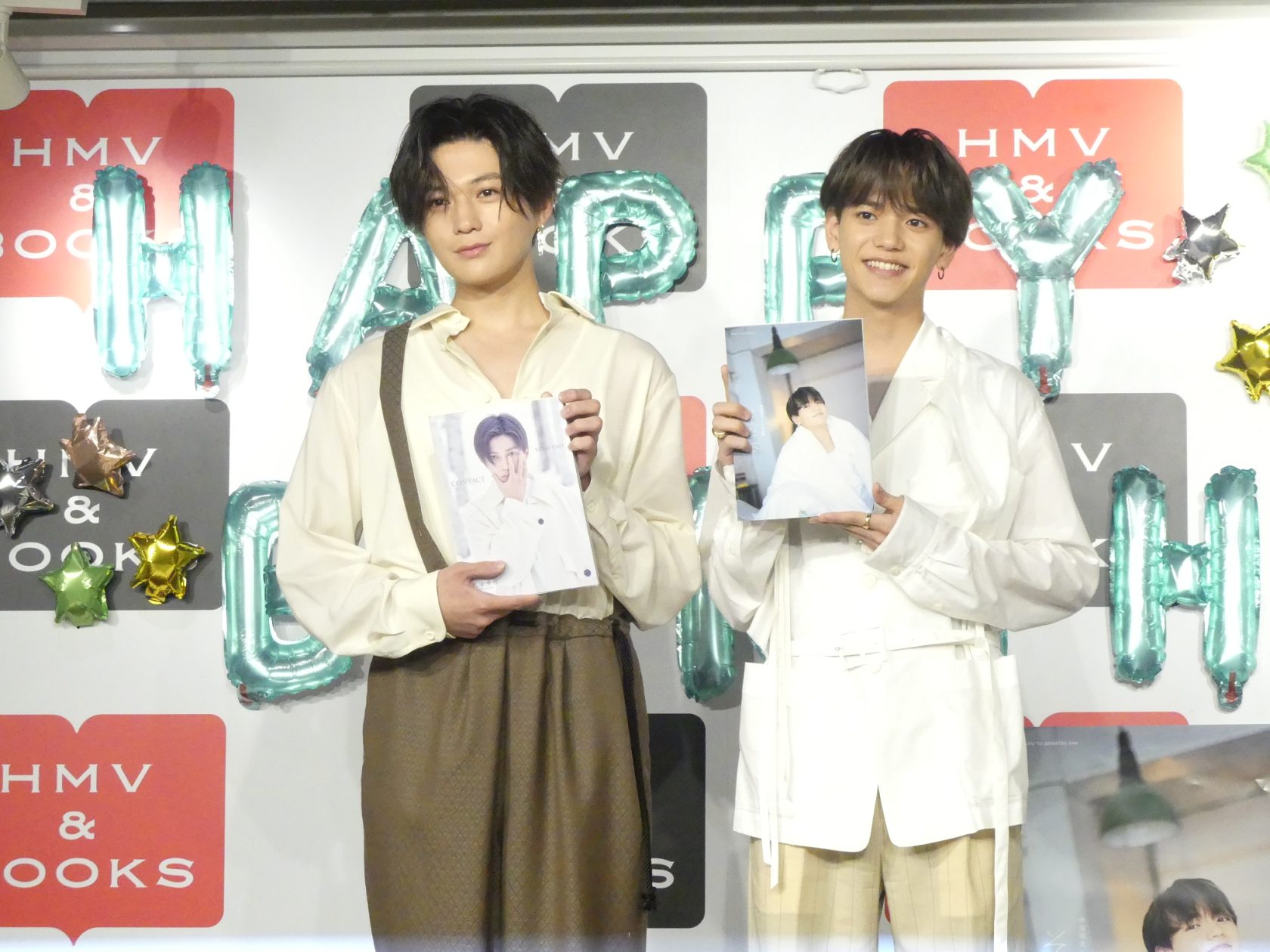 1th写真集が大反響!FANTASTICS八木勇征&中島颯太 合同ファン感謝