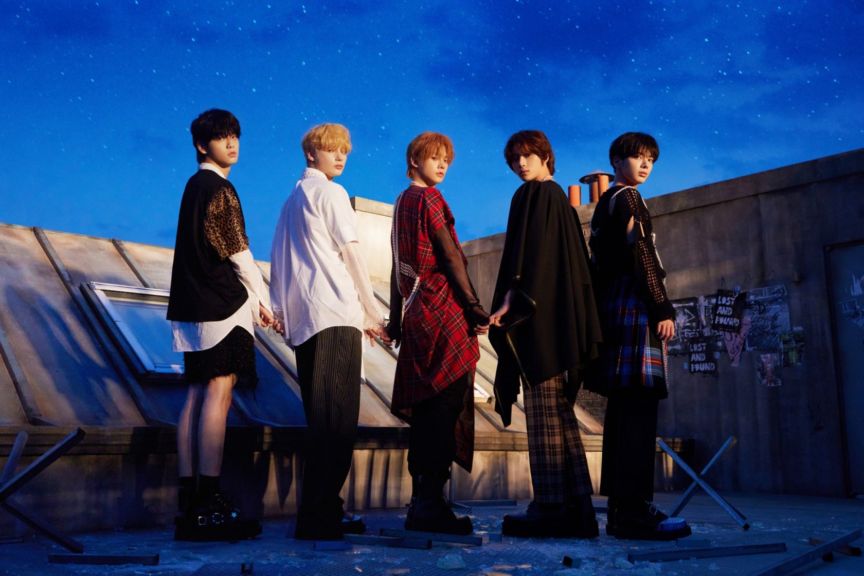 TOMORROW X TOGETHER 3rdアルバム「The Name Chapter: FREEFALL