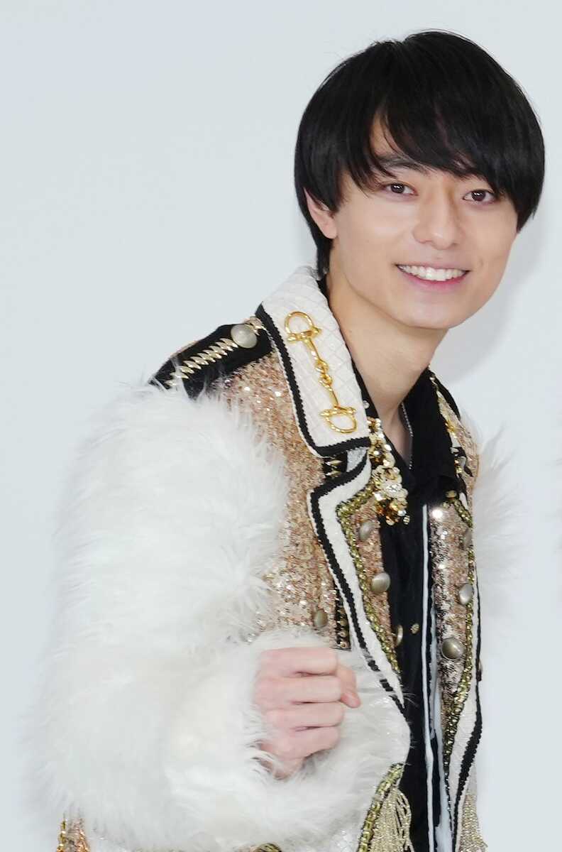 作間龍斗 公式写真 作間龍斗、ACEesとして初公の場