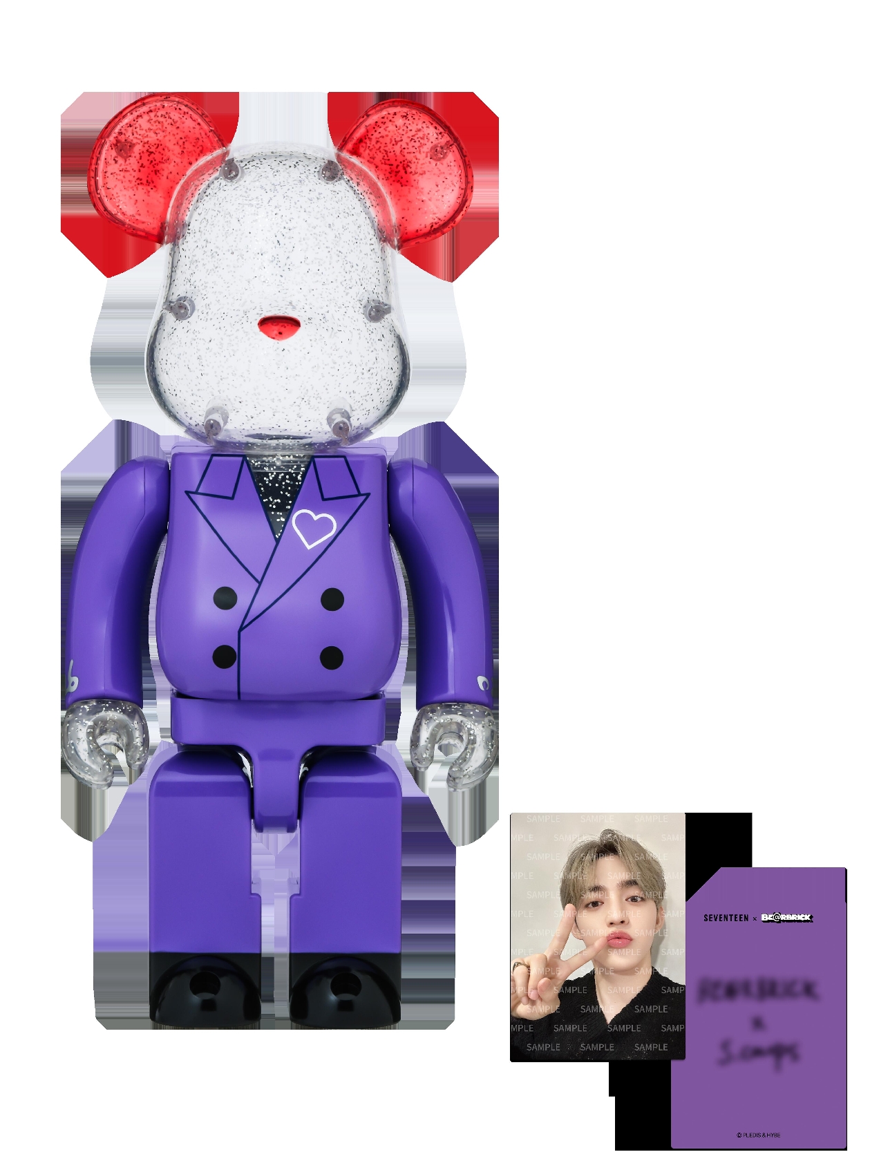 SEVENTEEN、デビュー10周年記念で世界的に人気キャラクターとコラボ