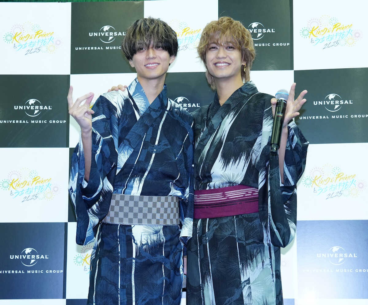 キンプリ髙橋海人、花火より「永瀬廉」に集中! 愛情込めた“CM級美